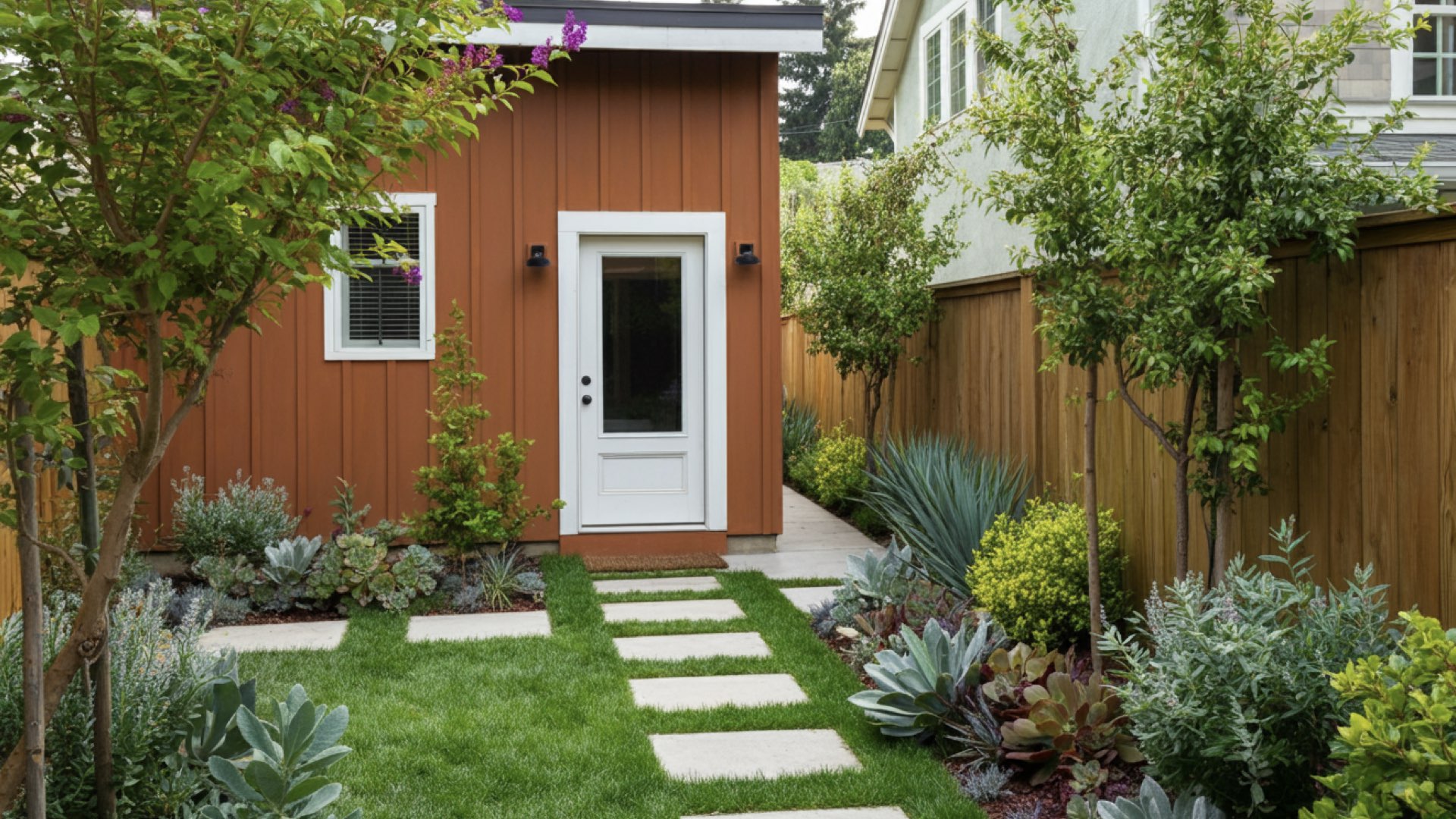 Completed ADU project in Anaheim