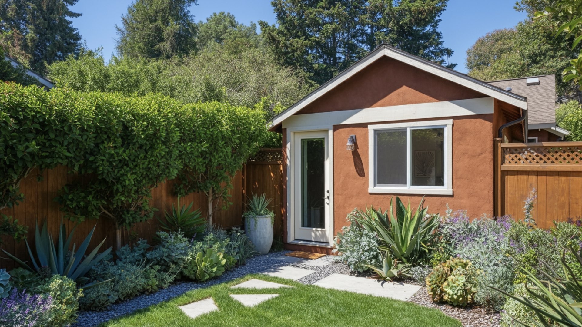 Completed affordable ADU in Anaheim