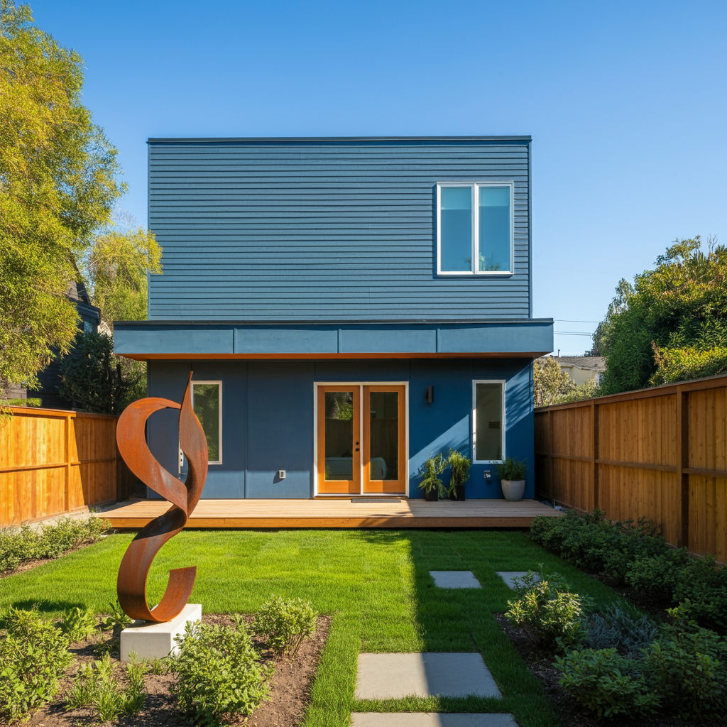 Anaheim ADU Construction Financing Example